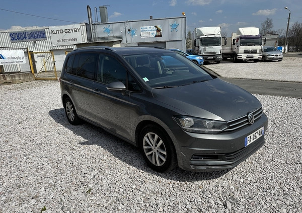 Volkswagen Touran cena 84997 przebieg: 119123, rok produkcji 2018 z Działoszyn małe 172